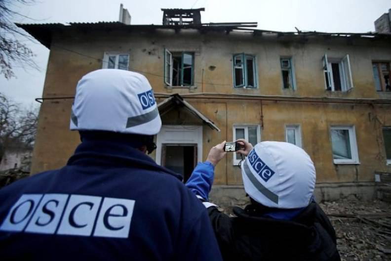 Москва готова согласиться на вооружение части наблюдателей ОБСЕ в Донбассе