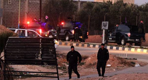 Нападение на здание спецслужб в Иордании. Есть жертвы