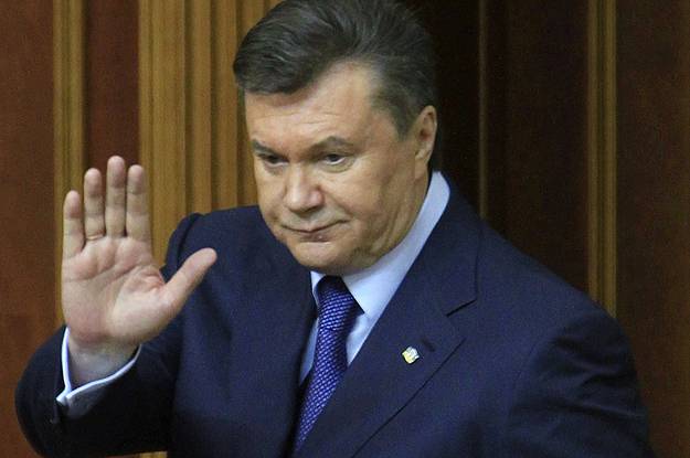 Генпрокуратура России отказала Киеву в выдаче Виктора Януковича