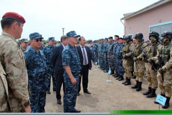 В ходе КТО в Актобе казахстанские силовики ликвидировали 13 боевиков