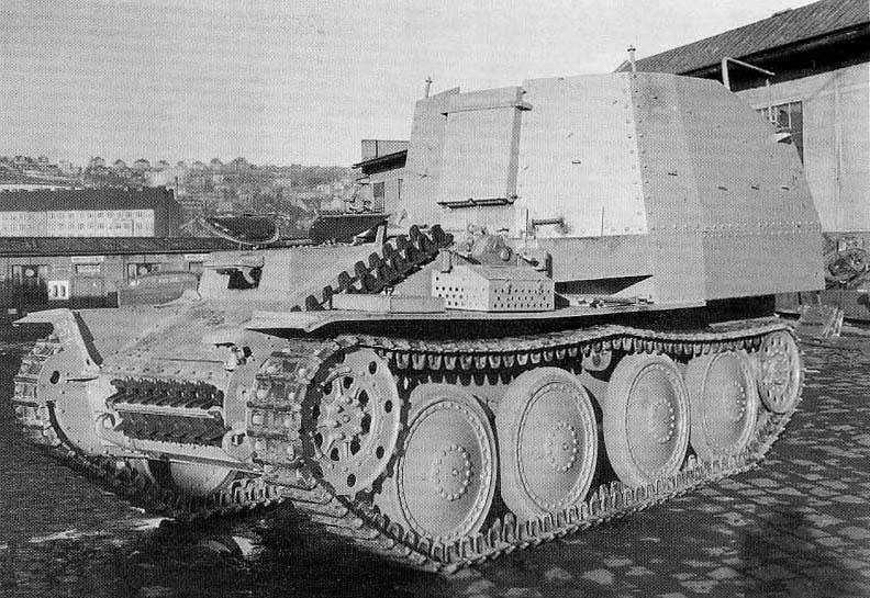 Транспортер боеприпасов Munitionspanzer 38(t) Ausf.K (Германия)