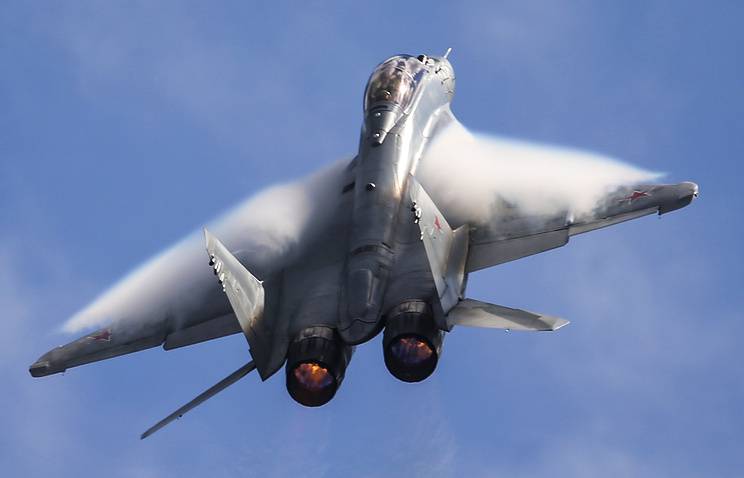 ОАК: военные начнут получать самолёты МиГ-35 в 2018 г