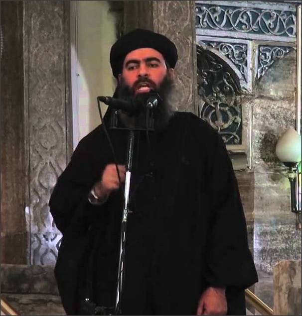 СМИ: На севере Ирака ранен главарь ИГИЛ Абу Бакр аль-Багдади