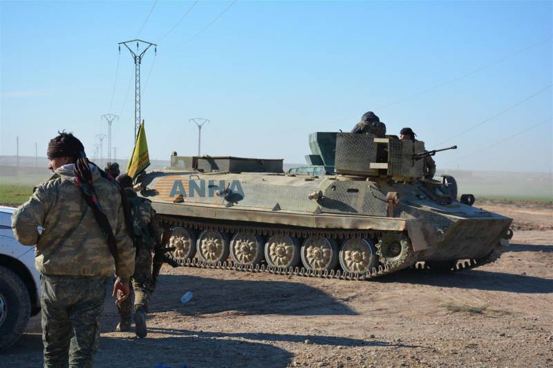 Поделки курдских ополченцев: модернизация бронетехники в северной Сирии
