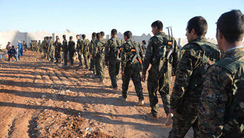 Курдские отряды выбили террористов из 7 деревень на севере Сирии