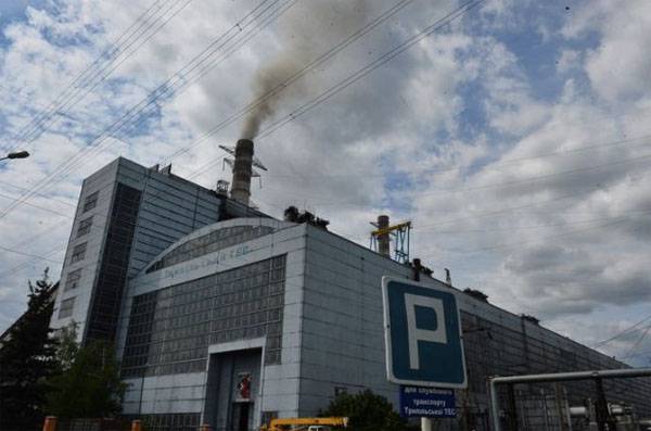 Вторая ЧС на ТЭС Киевской области с начала июня