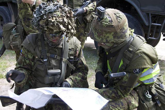 Эстонские власти приняли решение об отправке военнослужащих ВС страны в Сирию и Ирак