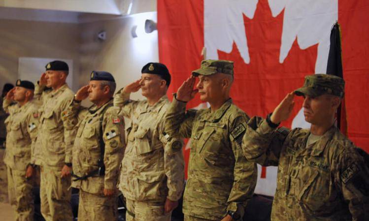 CNN: Минобороны Канады может направить в Европу дополнительное количество военных