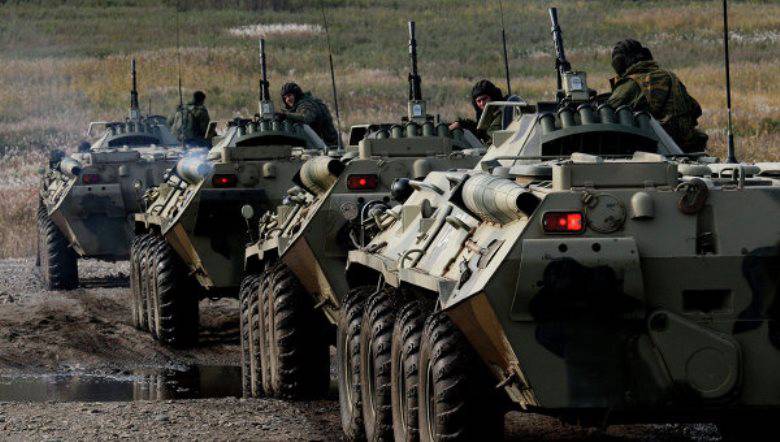 Вновь создаваемая 150-я дивизия будет размещена в Ростовской области