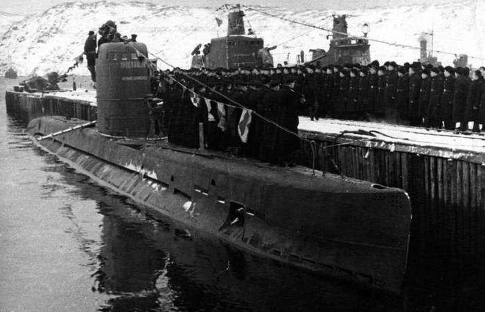 Советско-германская подводная дуэль во Второй мировой войне