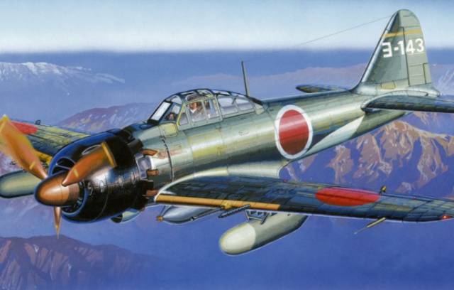 Палубная авиация во второй мировой войне: новые самолёты. Часть III
