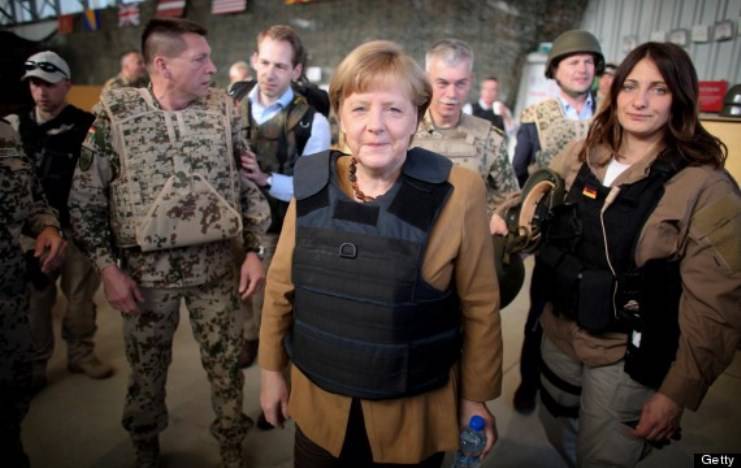 Меркель: нужно увеличить военные расходы Германии из-за внешних угроз