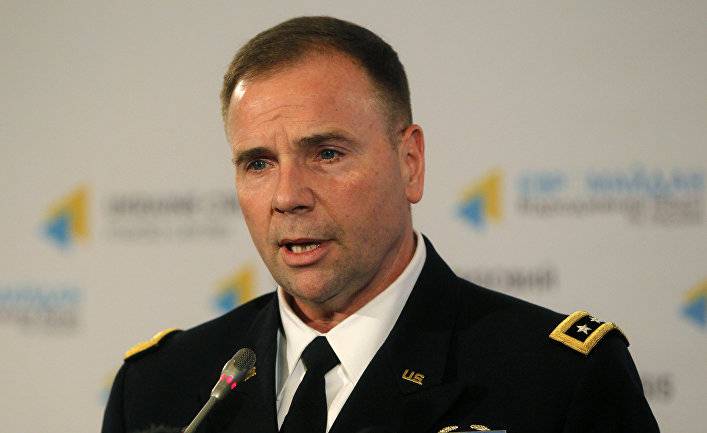 Командующий сухопутными войсками США в Европе, генерал-лейтенант Бен Ходжес: «Россия может уничтожить целую страну» (Bild, Германия)
