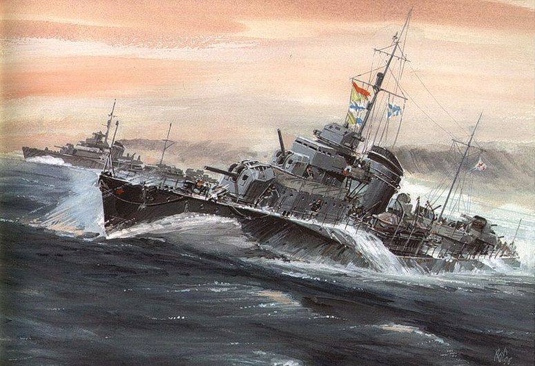 Действия сил Северного флота в Петсамо-Киркенесской операции