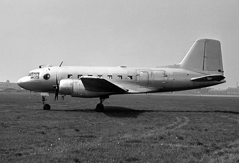 60 лет с момента первого полета транспортного Ил-14Т