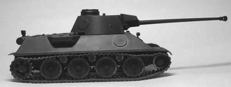 Проект среднего танка VK 3002(DB), Германия