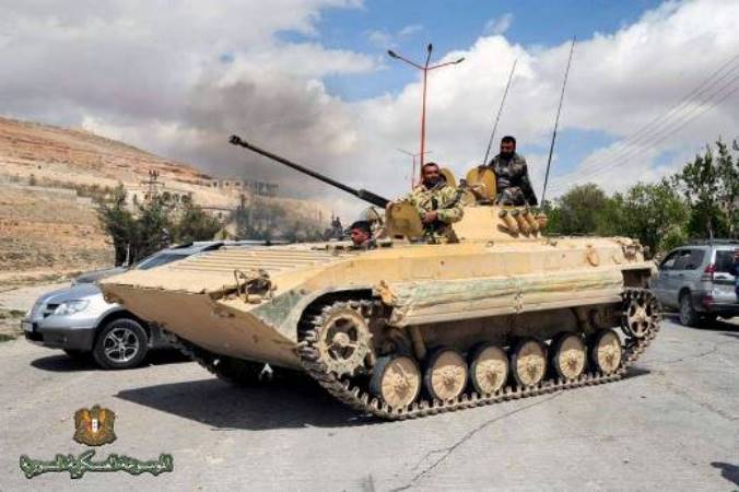 Эксперты: сирийские БМП-2 – наиболее подходящая техника для борьбы с автомобилями смертников