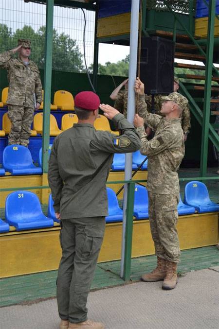 На западе Украины стартовали военные учения "Rapid Trident-2016" с участием американского, турецкого и других иностранных военных контингентов
