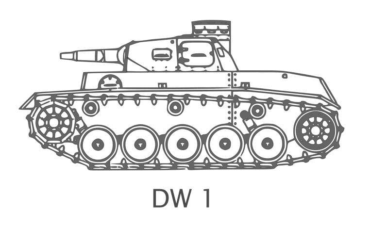 Экспериментальные тяжелые танки Durchbruchswagen (Германия)