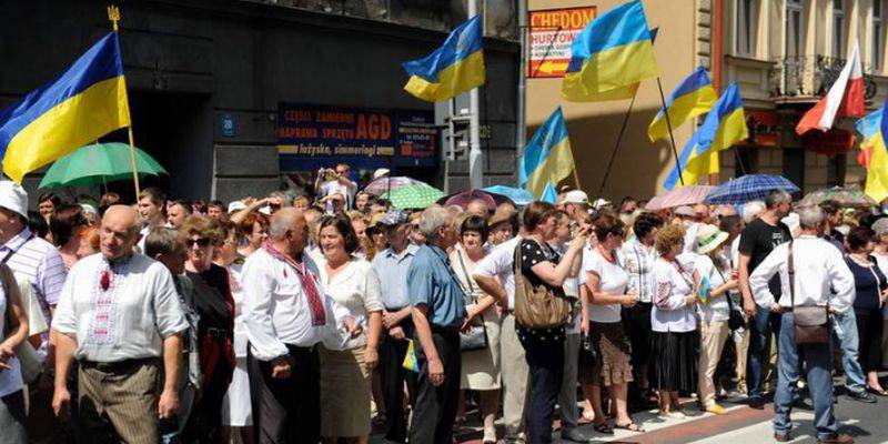 В Польше избили украинцев, организовавших шествие "в память о сечевых стрельцах"