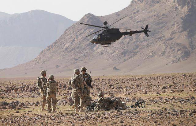 СМИ: Американская авиация уничтожила лагерь талибов в Афганистане вместе с заложниками