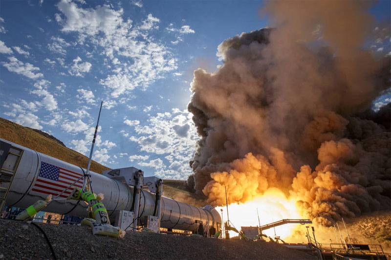 NASA проводит испытания силовой установки для полётов на Марс