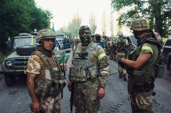 Отряды ДНР и ЛНР отбросили осуществивших прорыв украинских силовиков за линию соприкосновения