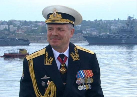 ГПУ направила в суд обвинительный акт в отношении командующего ЧФ РФ адмирала Александра Витко
