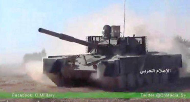 СМИ: ни один из сирийских танков, оснащённых «скворечниками», не пострадал от ПТУРов