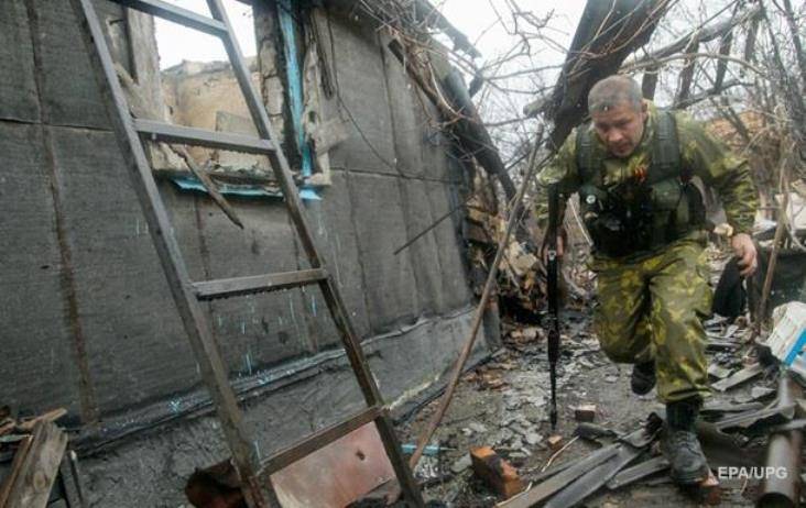 Украинские СМИ показали видеоролик с «яростным боем в зоне АТО»