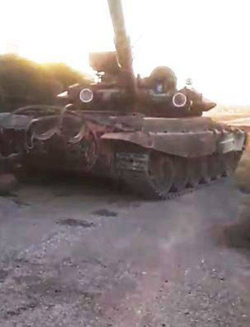 СМИ: игиловцы продали захваченный в Сирии Т-90 за полмиллиона долларов