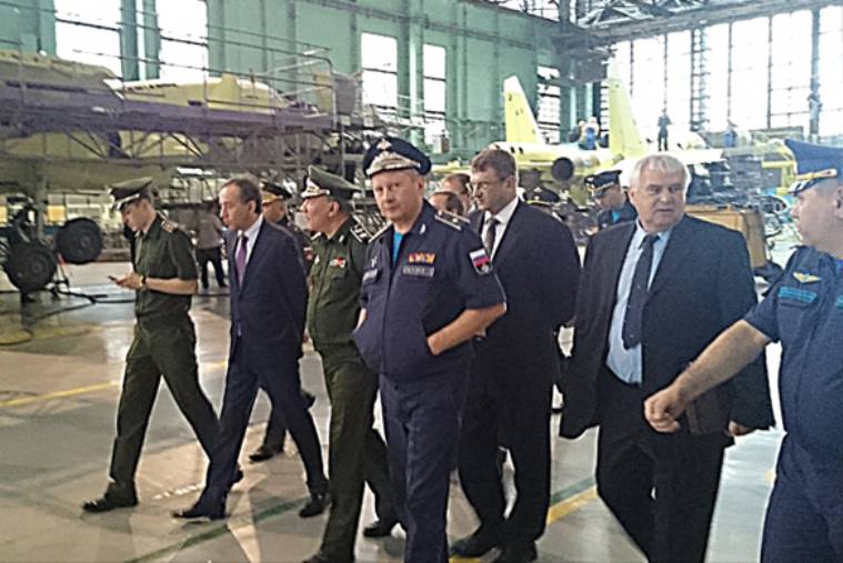 Минобороны планирует провести модернизацию Су-34
