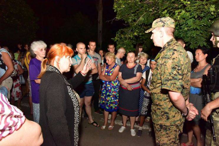 Начальник управления украинской полиции о бунте против ВСУ в Торецке
