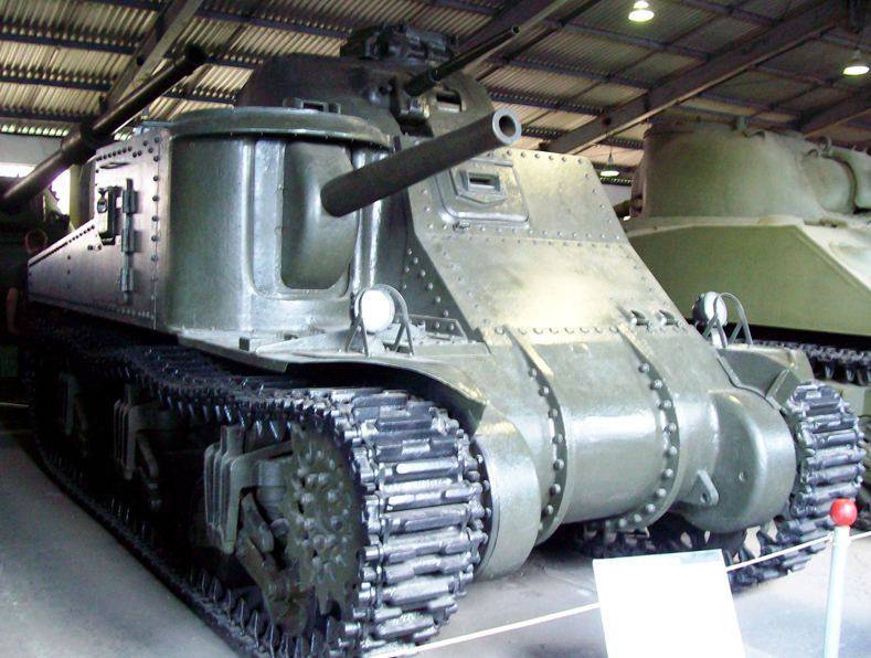 Баллада о танке М3 «Ли/Грант». История создания (часть вторая)
