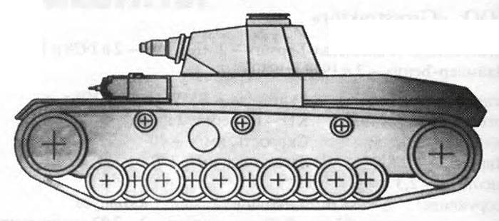 Тяжелый танк Henschel VK 6501(H), Германия