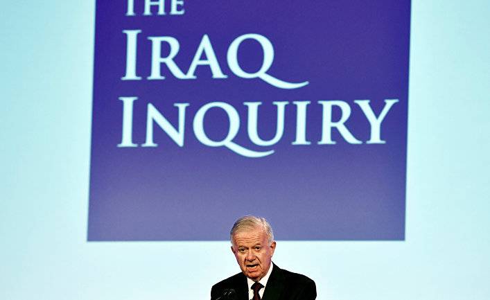 Доклад сэра Джона Чилкота: 6 июля 2016 года (The Iraq Inquiry, Великобритания)