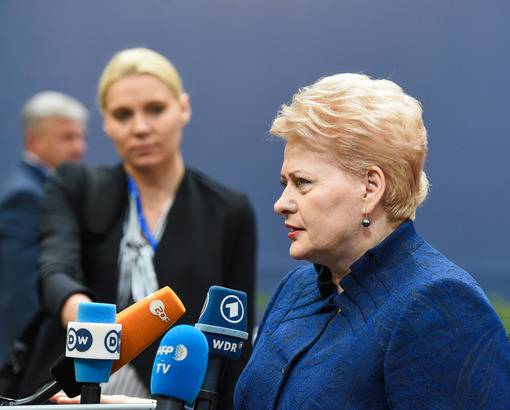 Президент Литвы: После выхода Британии из ЕС ответственность за стабильность в Европе легла на плечи Германии
