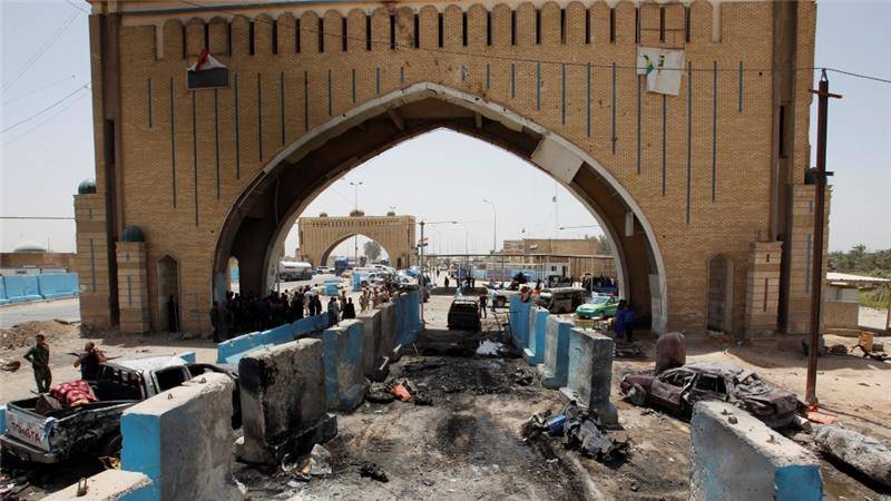 Взрывы в Багдаде гремят с интервалом уже в несколько часов