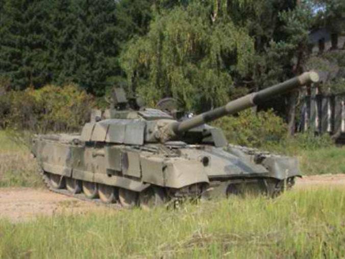 СМИ: В Омске разработан проект модернизации Т-80