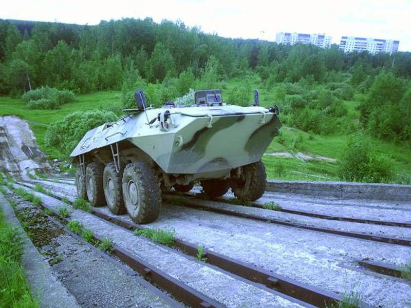 Новости проекта бронетранспортера с гибридной силовой установкой «Крымск»