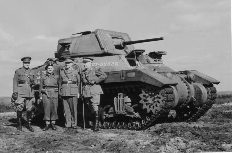 Баллада о танке М3 «Ли/Грант». История создания (часть третья)