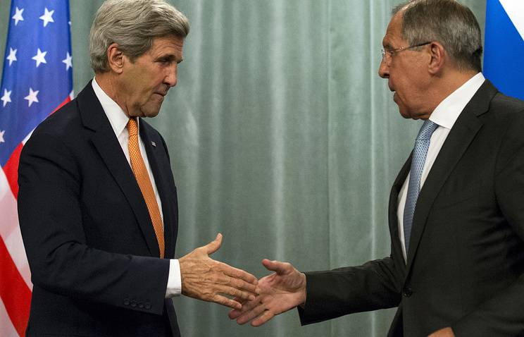 Керри: Россия и США договорились о конкретных шагах по урегулированию сирийского кризиса