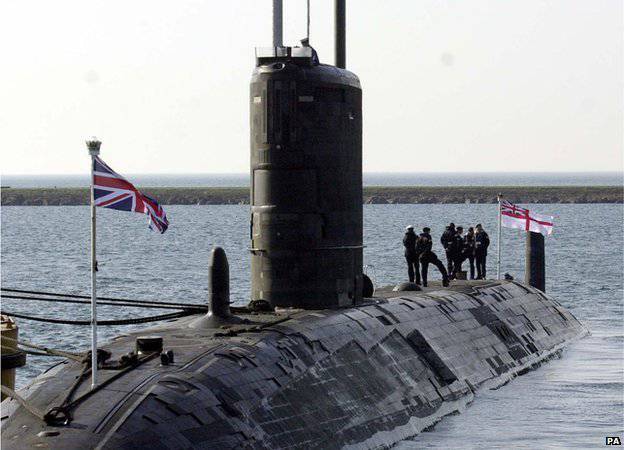 Для "защиты" от РФ и КНДР Британия построит 4 новые субмарины с ядерным оружием