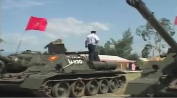 В ожидании Т-90 вьетнамцы продолжают эксплуатировать Т-34 и Су-100