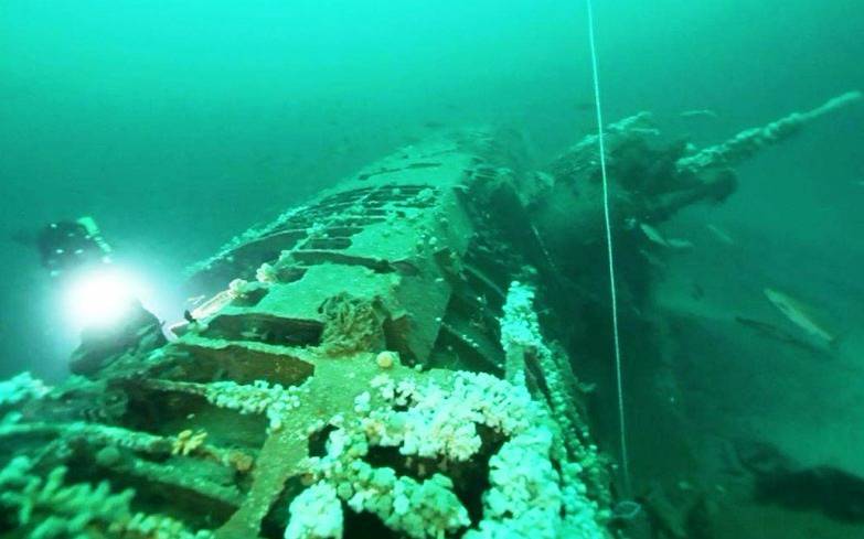 На Чёрном море стартовала экспедиция по поиску судов, затонувших во время мировых войн
