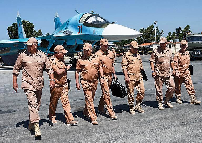 «Ъ»: назначен новый командующий российской группировкой в Сирии