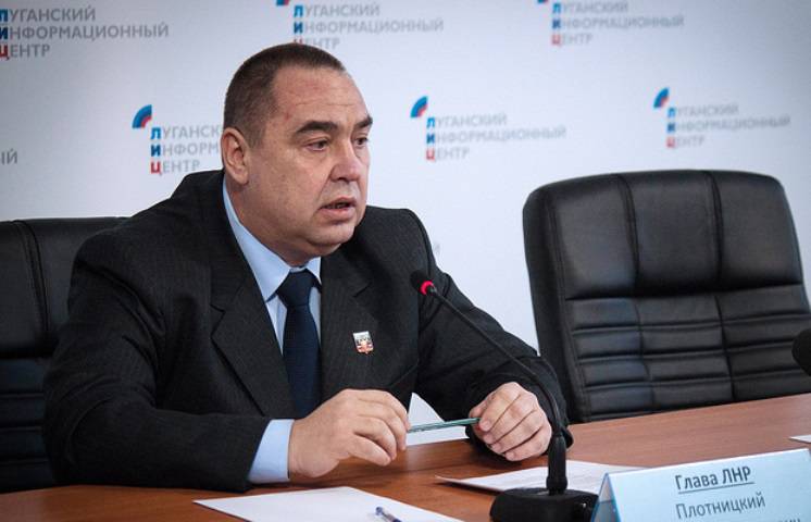 Плотницкий пообещал «вскоре показать» авиацию Луганской республики