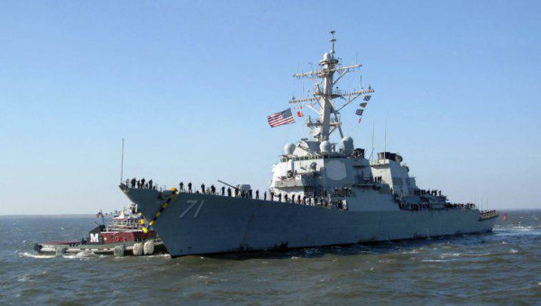 Американский эсминец Ross направляется в Чёрное море для участия в учении Sea Breeze-2016