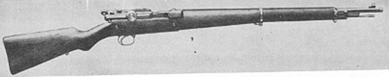 Самозарядная винтовка Mauser M1898 (Германия)