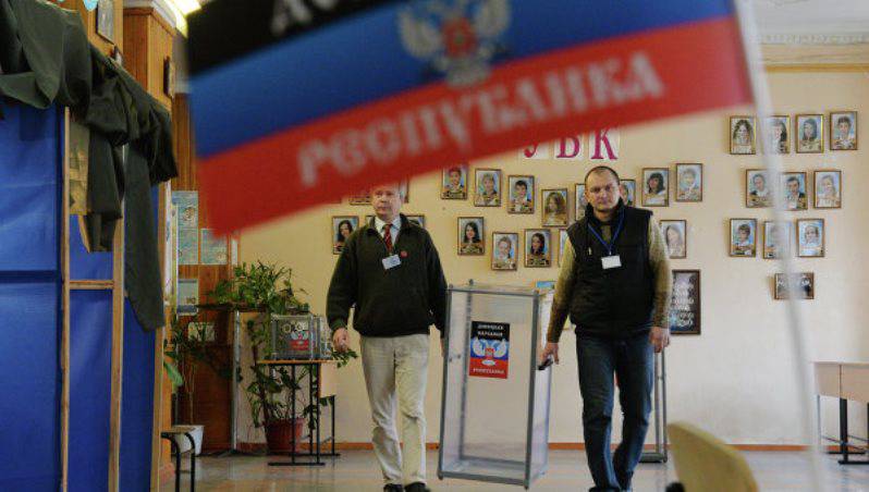 Руководство ДНР назначило дату выборов. В Киеве с таким решением не согласны